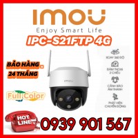 Camera Wifi PT Full Color 2MP iMOU IPC-S21FTP kết nối 4G